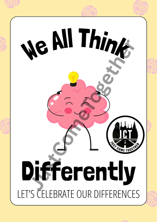 Embracing Differences Poster